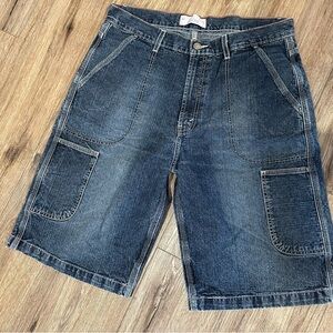 Men's Levis Denim Cargo Shorts